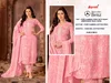 Mercedes 3186 By Bipson Cotton Cambric Printed Dress Material Exporters In India